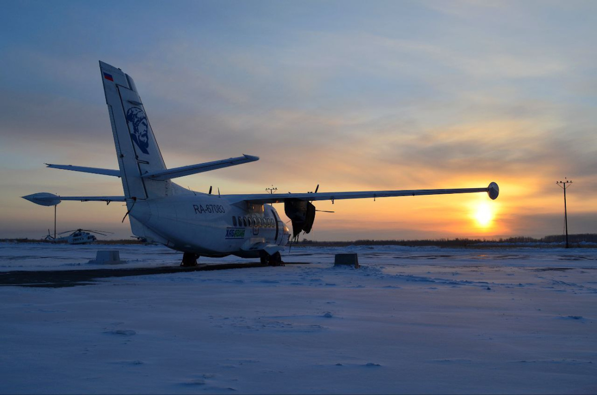 Два аэропорта закрыты в Хабаровском крае из-за непогоды