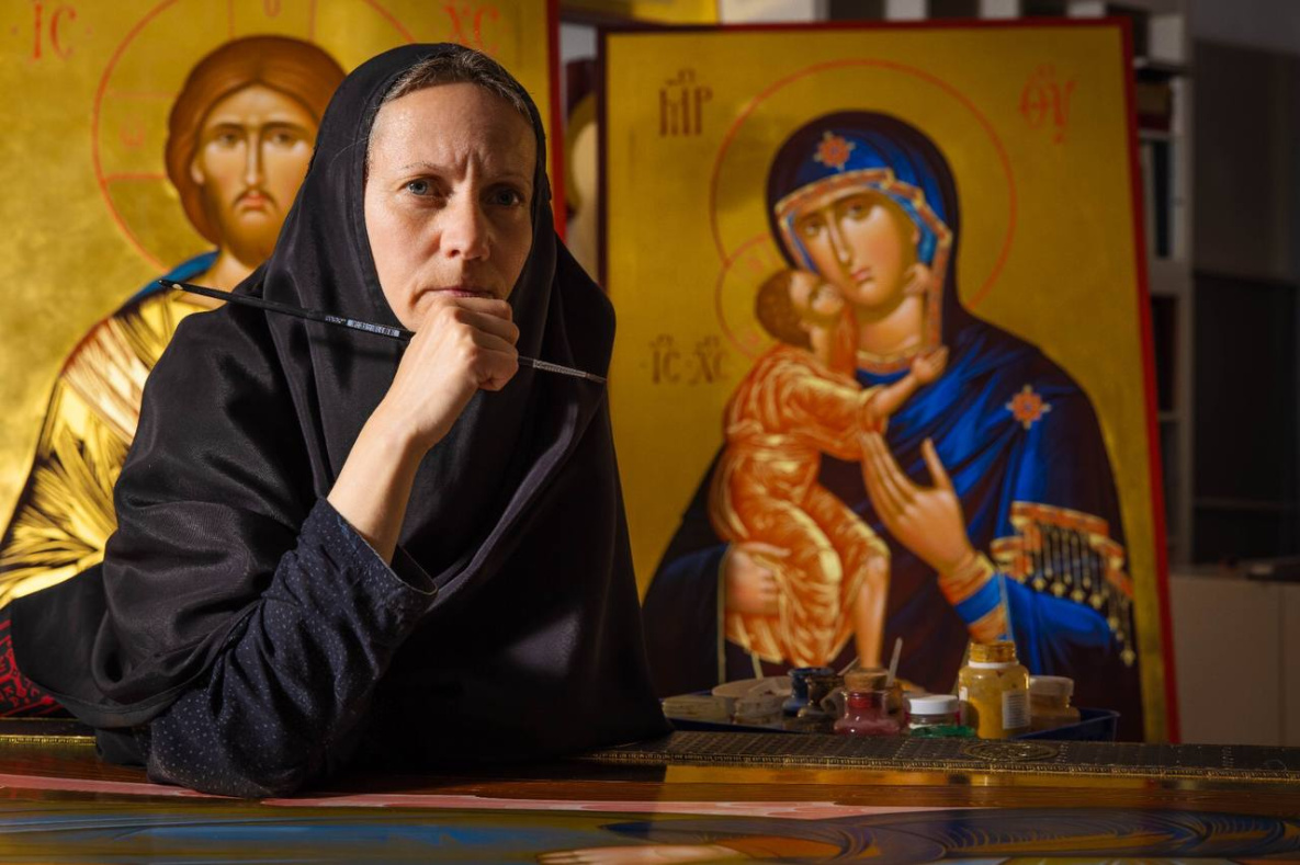 Фотография хабаровской монахини, сделанная Олегом Семёновым, признана лучшей на престижном конкурсе