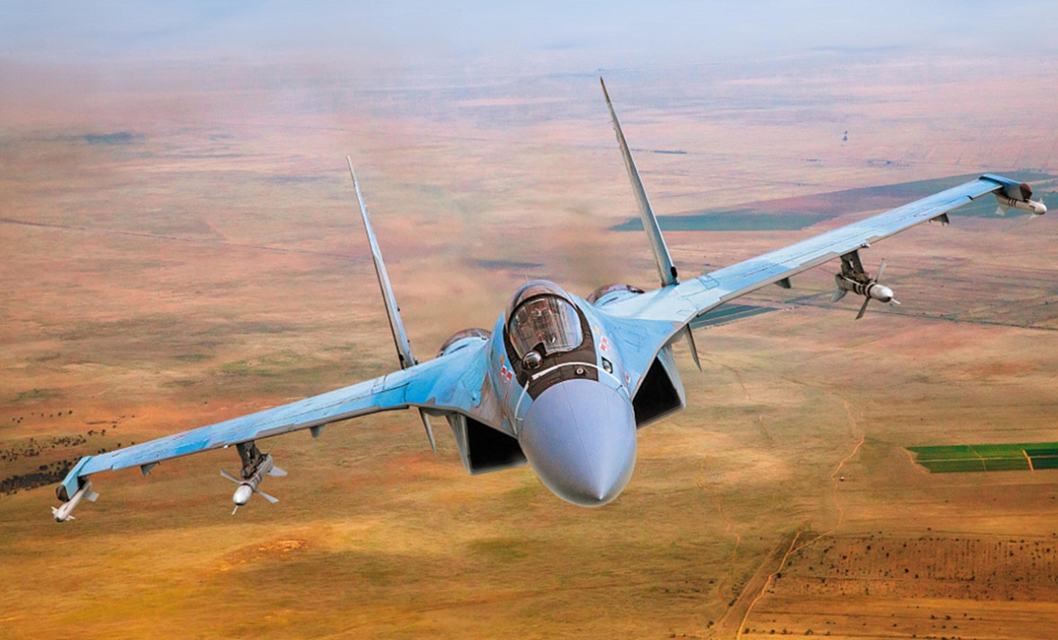 Истребитель Су-35 авиазавода Комсомольска-на-Амуре представят на шоу в Перу