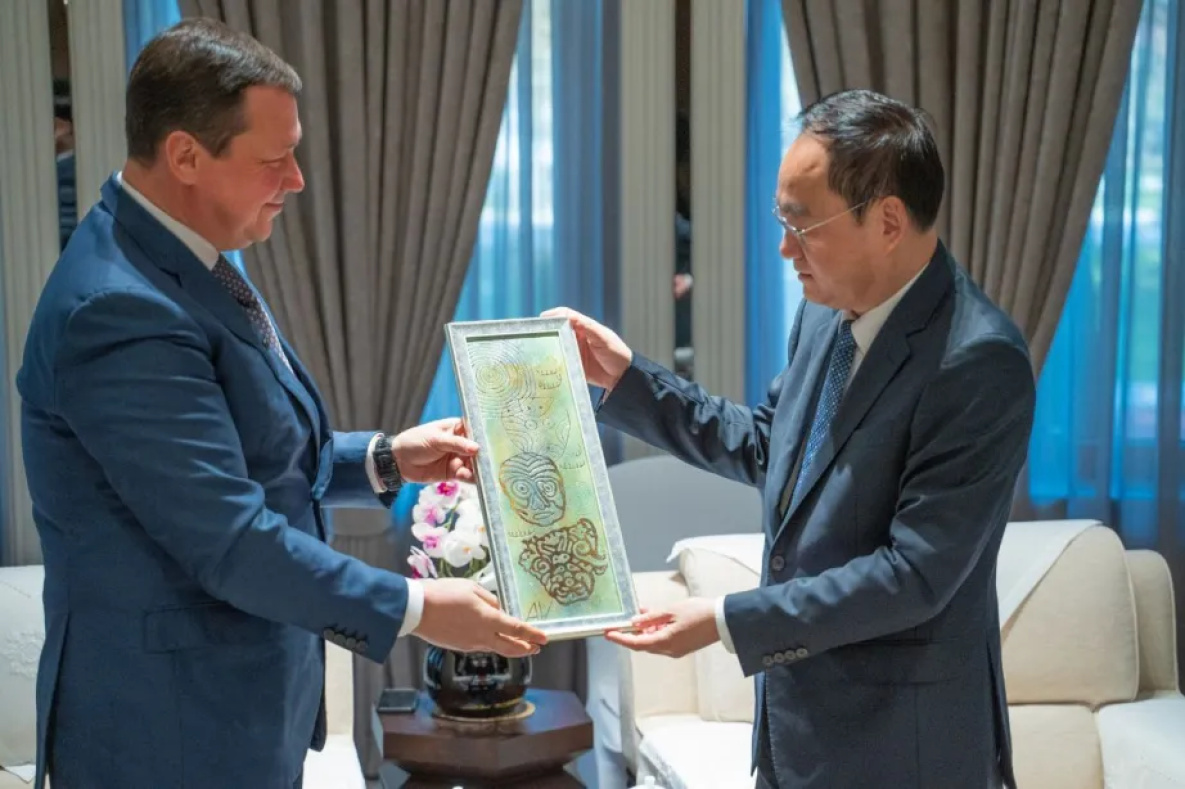 Делегация правительства Хабаровского края совершает официальный визит в КНР