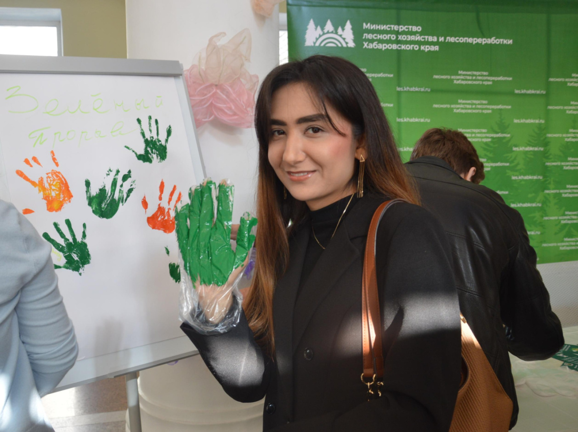 «Зелёный прорыв» впервые устроили в Хабаровске для школьников и студентов