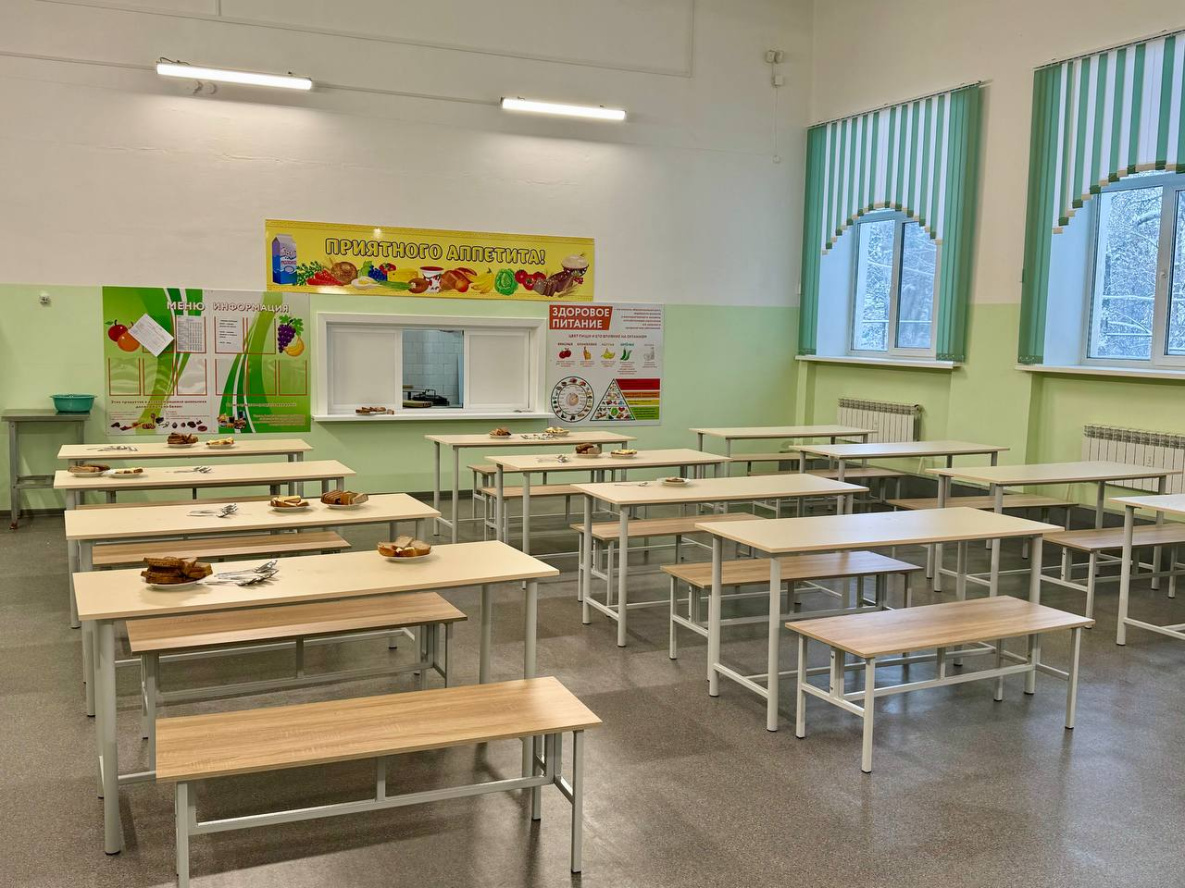 Дети из Князе-Волконского вернулись за парты в школе родного села 