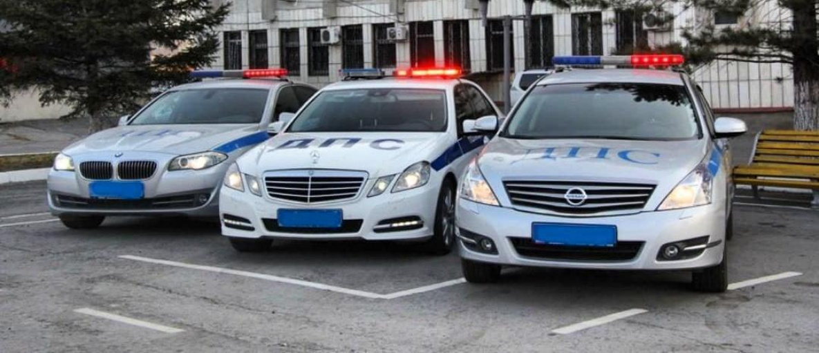 Водители Хабаровска жалуются на пропажу сотрудников ДПС