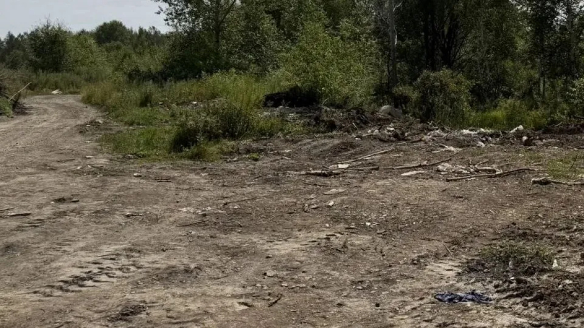 В Комсомольске-на-Амуре с земельных участков вывезли 10 тонн мусора