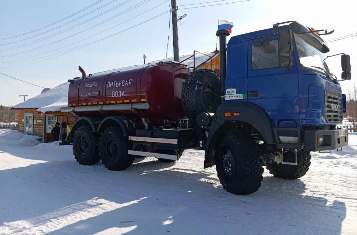 На севере Хабаровского края решили проблему с питьевой водой