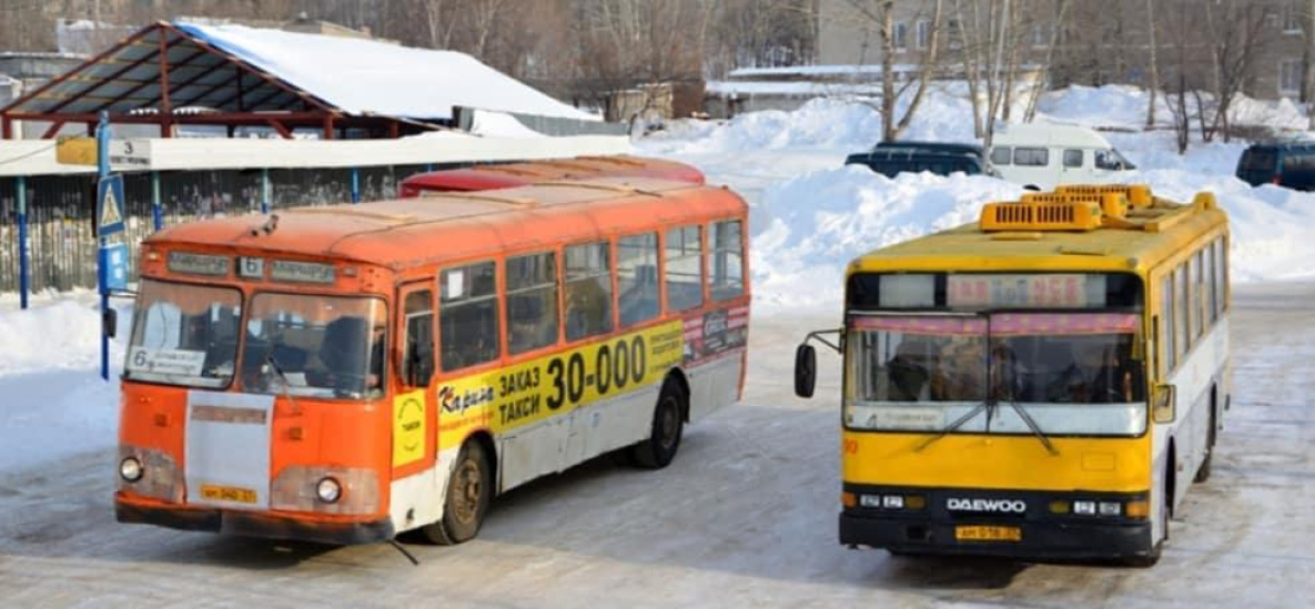 В Амурске обострилась автобусная проблема
