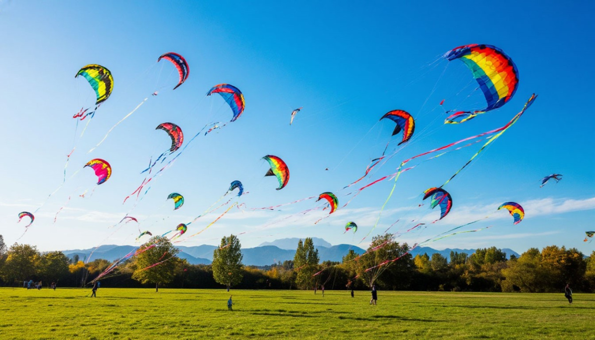 Креативных воздушных змеев запустят в небо над Амурском