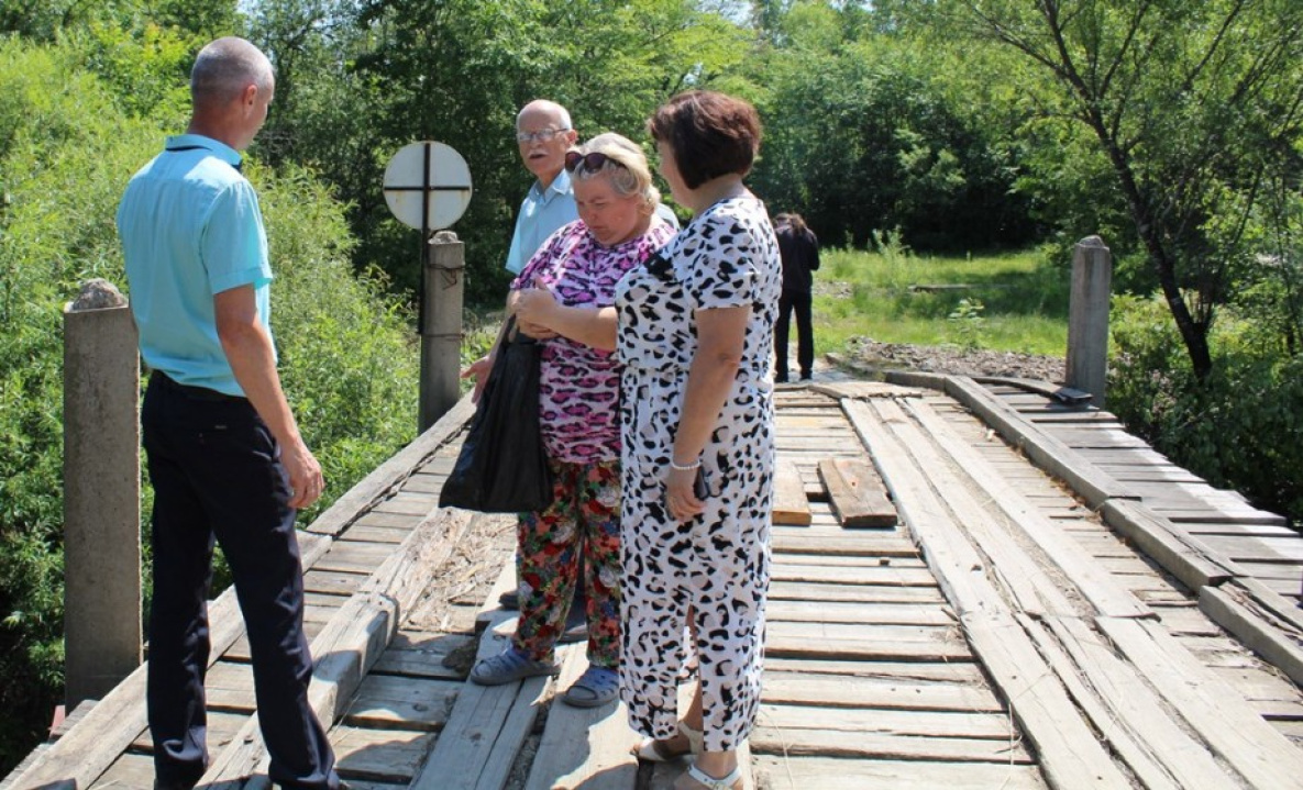 «Золотой» мост в Хабаровском крае хотят включить в нацпроект