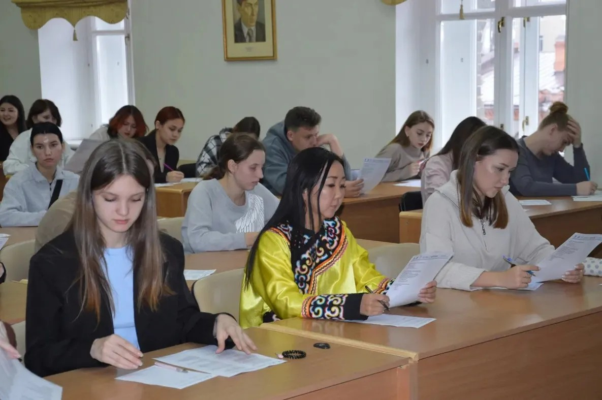 В Хабаровском крае напишут большой этнографический диктант