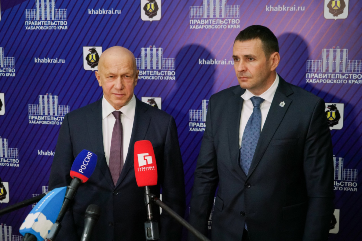 Полпред президента России в ДФО уделил внимание промышленности Хабаровского края