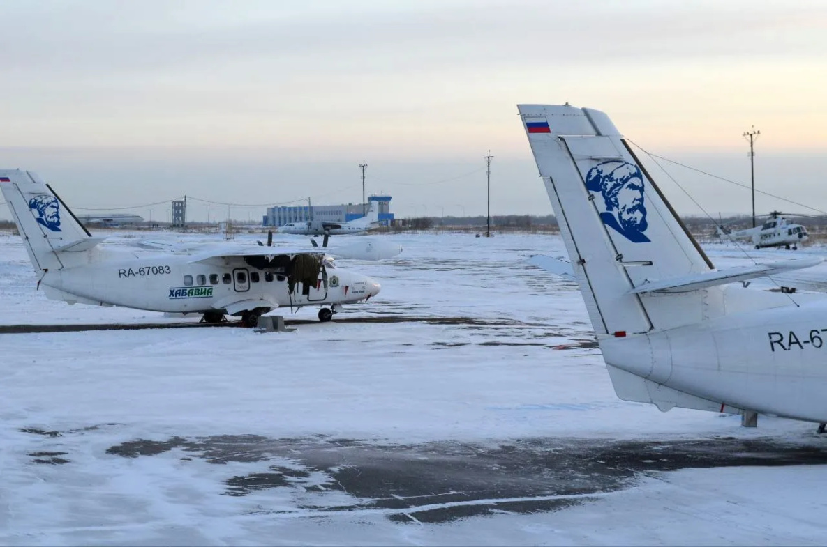 Непогода изменила время вылета местных авиарейсов в Хабаровском крае