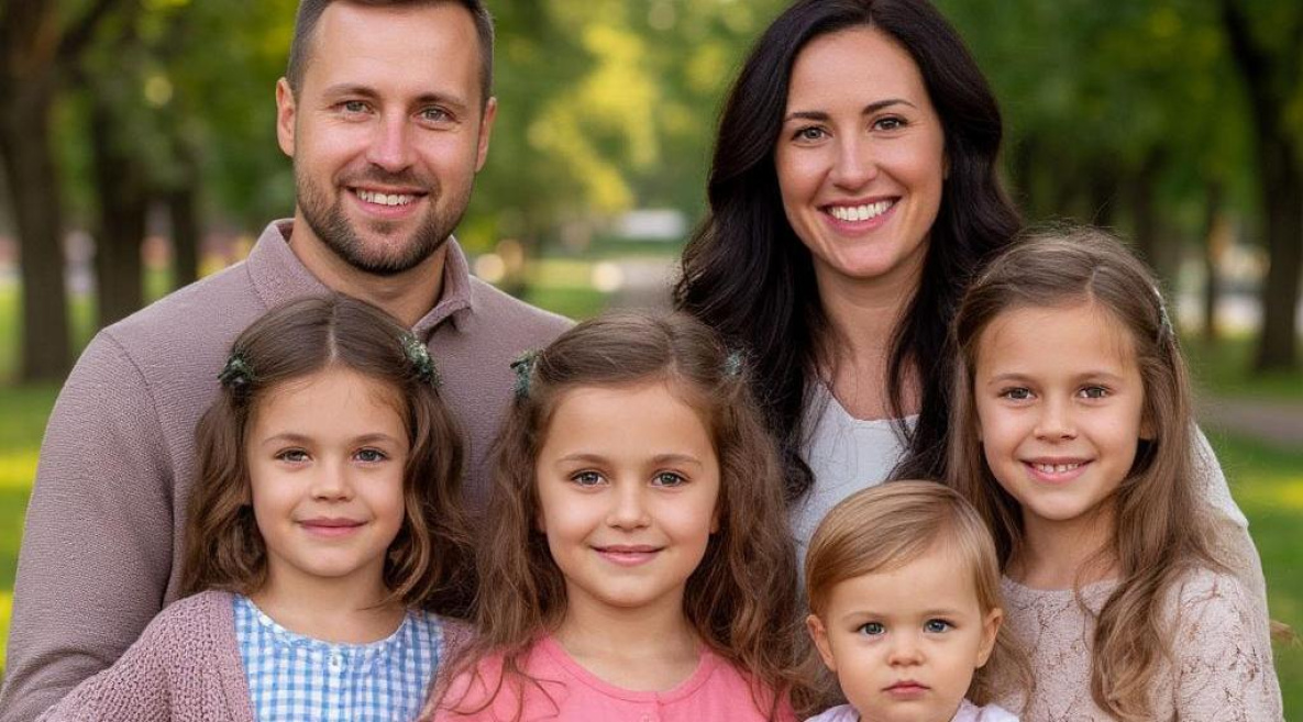 Многодетная семья в Хабаровском крае - под опекой государства 