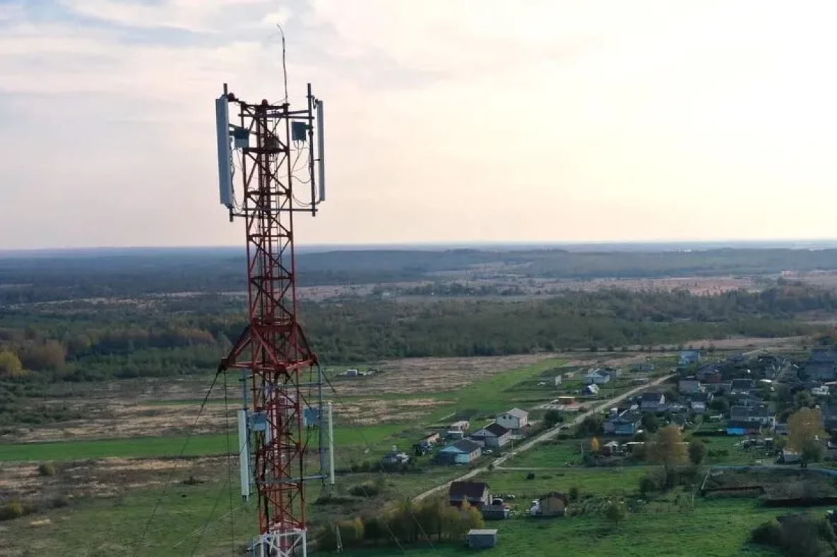 Связь в малые сёла: МегаФон расширил LTE-покрытие в Хабаровском крае