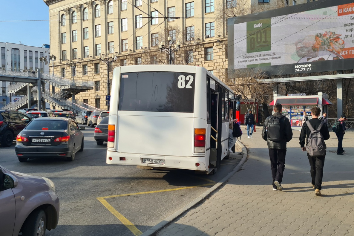 Репетиции Парада Победы скажутся на движении автобусов в Хабаровске