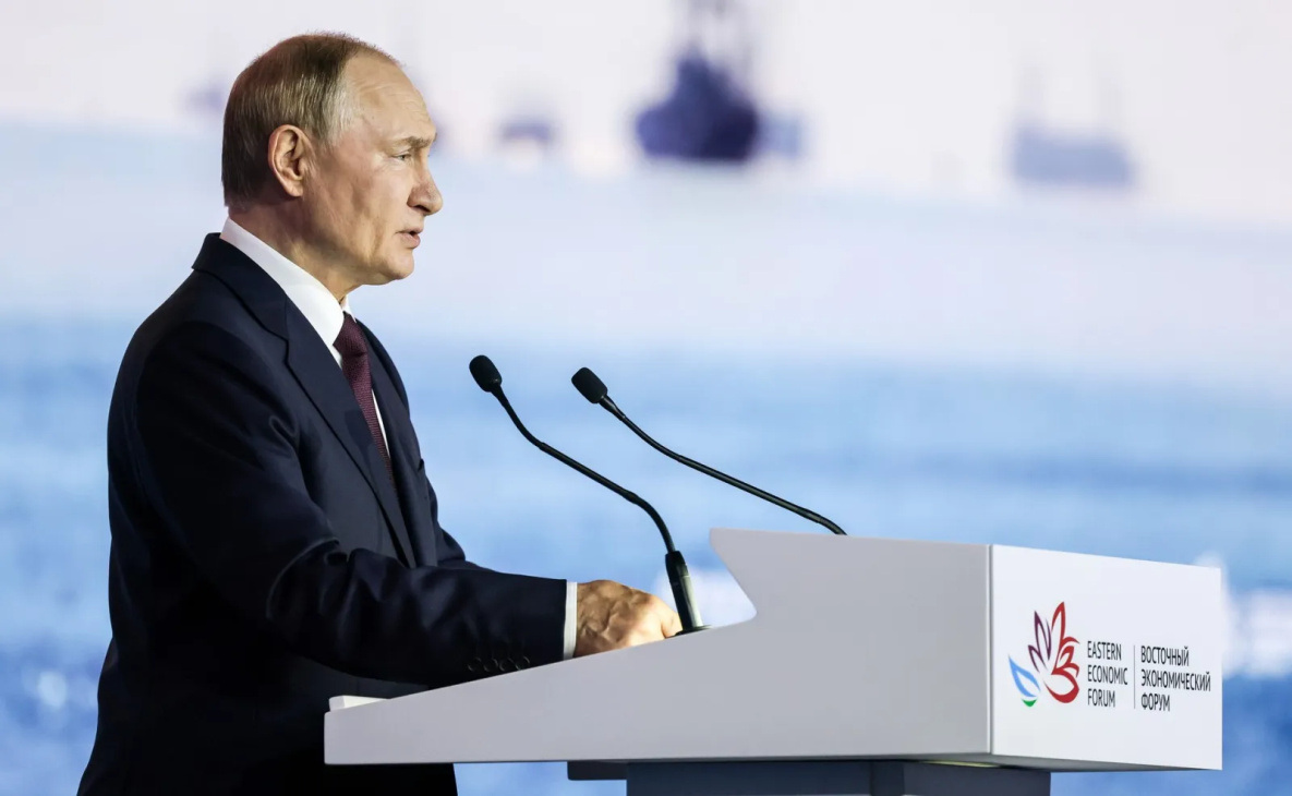 «На Дальнем Востоке созданы тысячи новых точек роста» - Владимир Путин