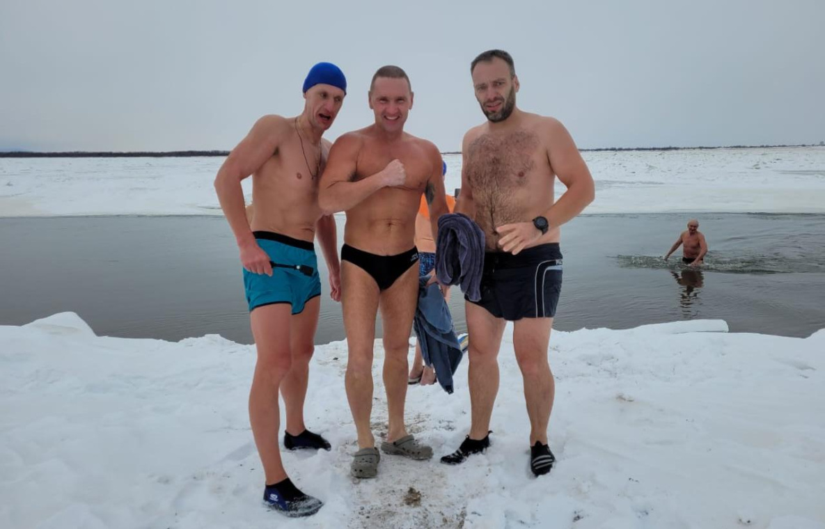Под Хабаровском пройдут Всероссийские соревнования по зимнему плаванию