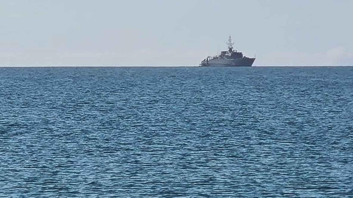 Корабли Тихоокеанского флота встали на рейде порта Охотск