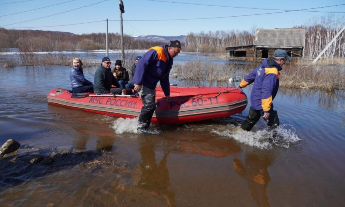 В Николаевском районе начали считать ущерб от наводнения