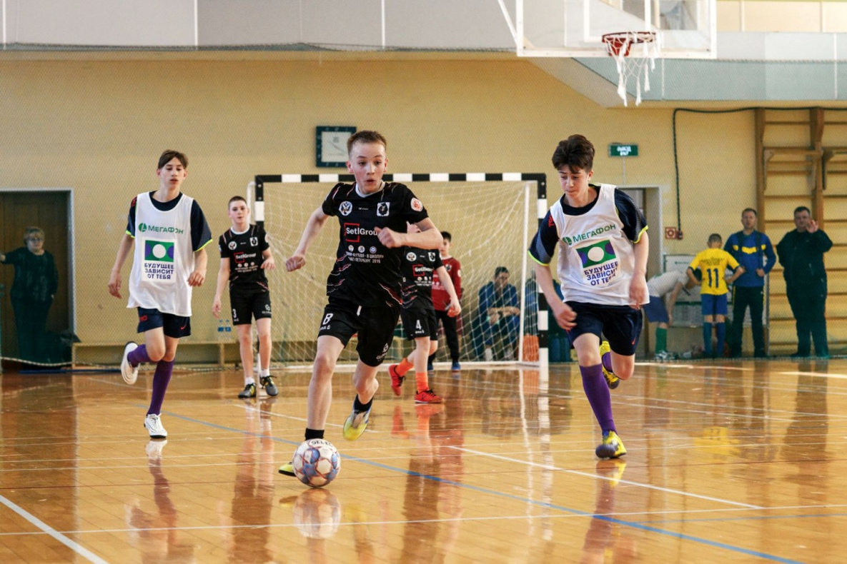 Юные футболисты из Амурска поборются за звание лучших в России