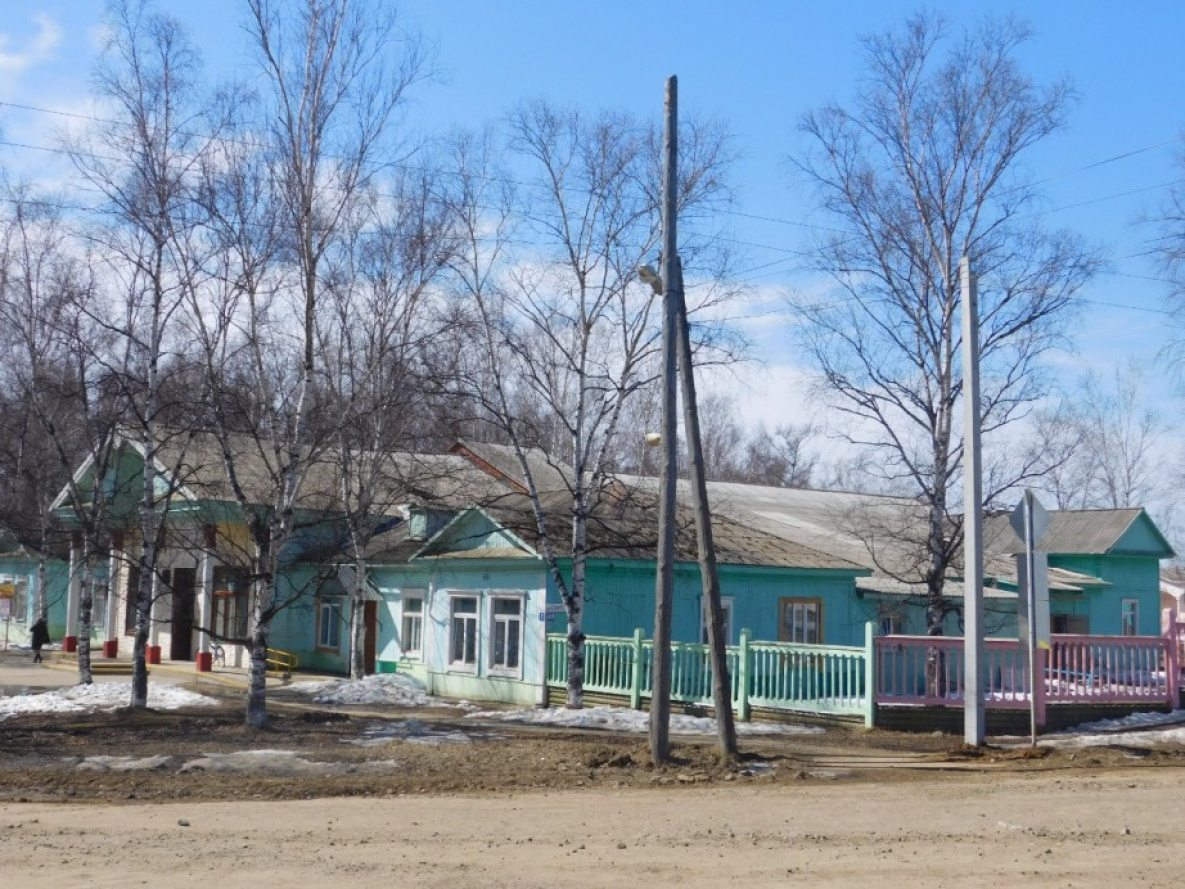 В селе Богородском Ульчского района отремонтировали 57-летний дом культуры