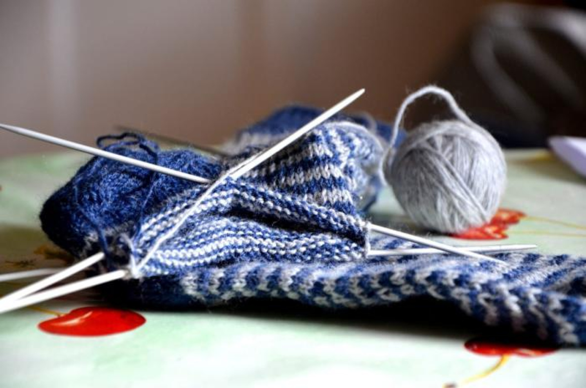 Хабаровчане могут помочь в сборе пряжи для вязания носков мобилизованным