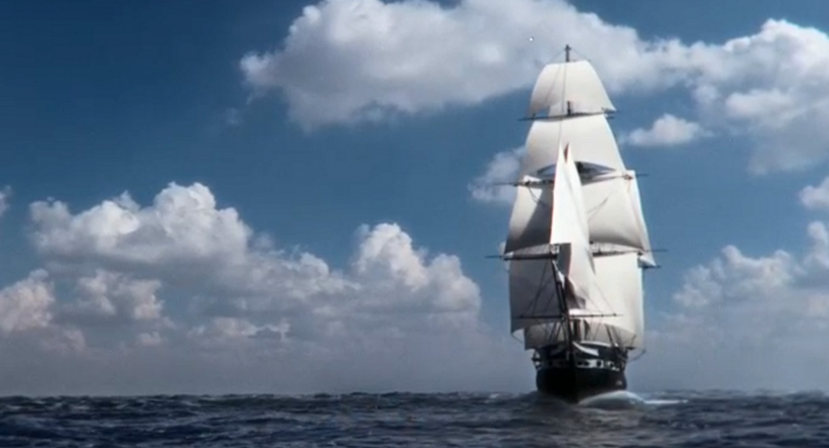 Фильм о фрегате «Паллада» сняли в Хабаровском крае