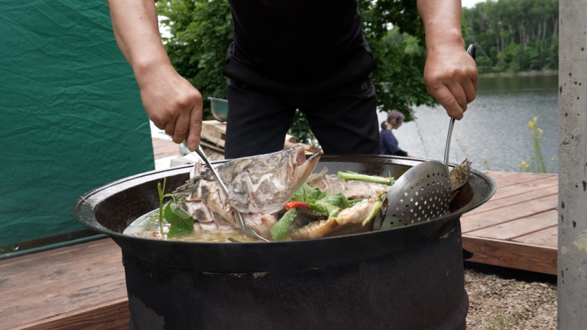 Второй «РыбаФест» прошёл на юге Хабаровского края