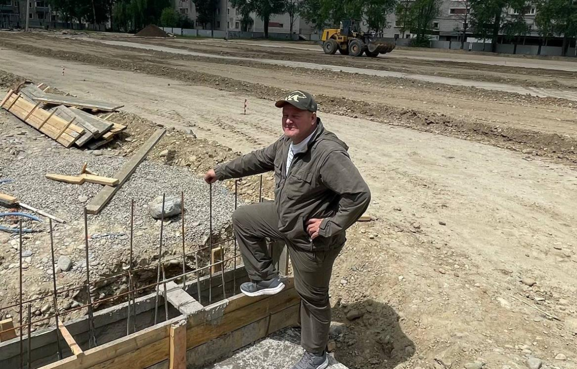 Строительство большого стадиона началось в Верхнебуреинском районе 