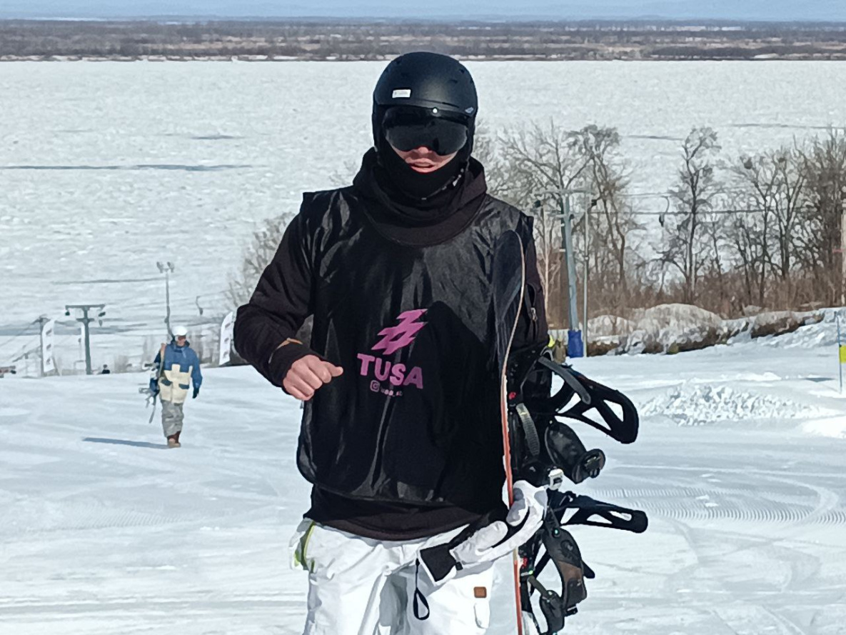 База «Снеговик» стала местом единения сноубордистов Хабаровского края