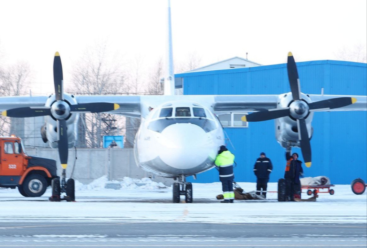 Снег и метель вынуждают отменять местные авиарейсы в Хабаровском крае