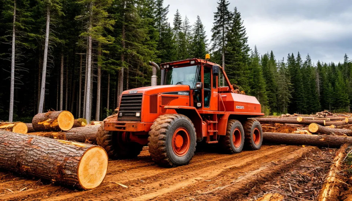 Хабаровчанин осуждён в Приморье за контрабанду леса на 225 млн рублей