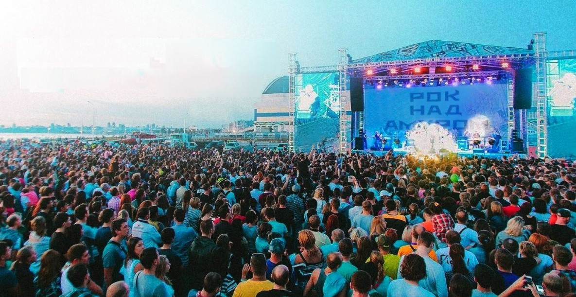 Фестиваль «Рок над Амуром» вернётся в Хабаровск в августе 2022 года
