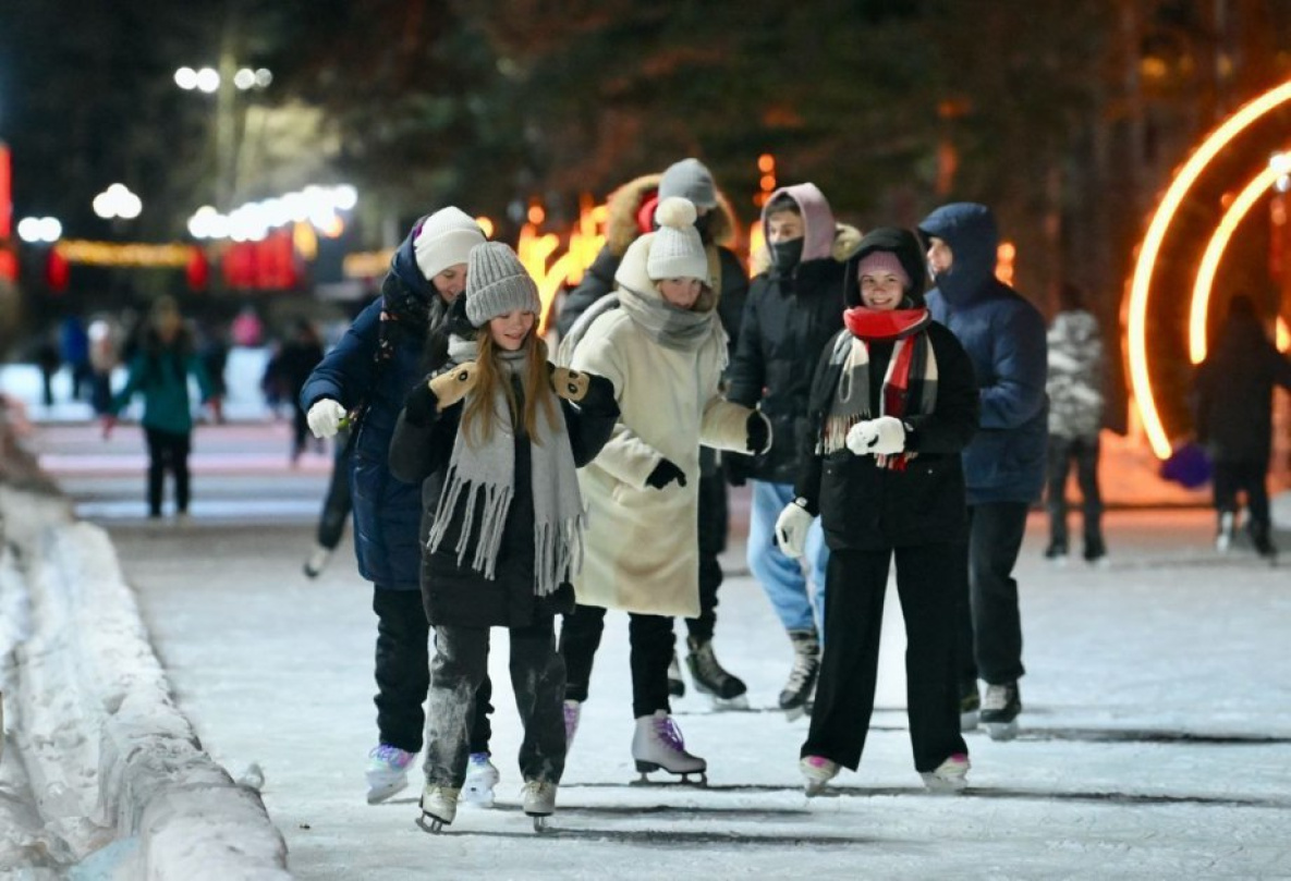 Сто тысяч человек отдохнули в Хабаровском крае в зимние праздники