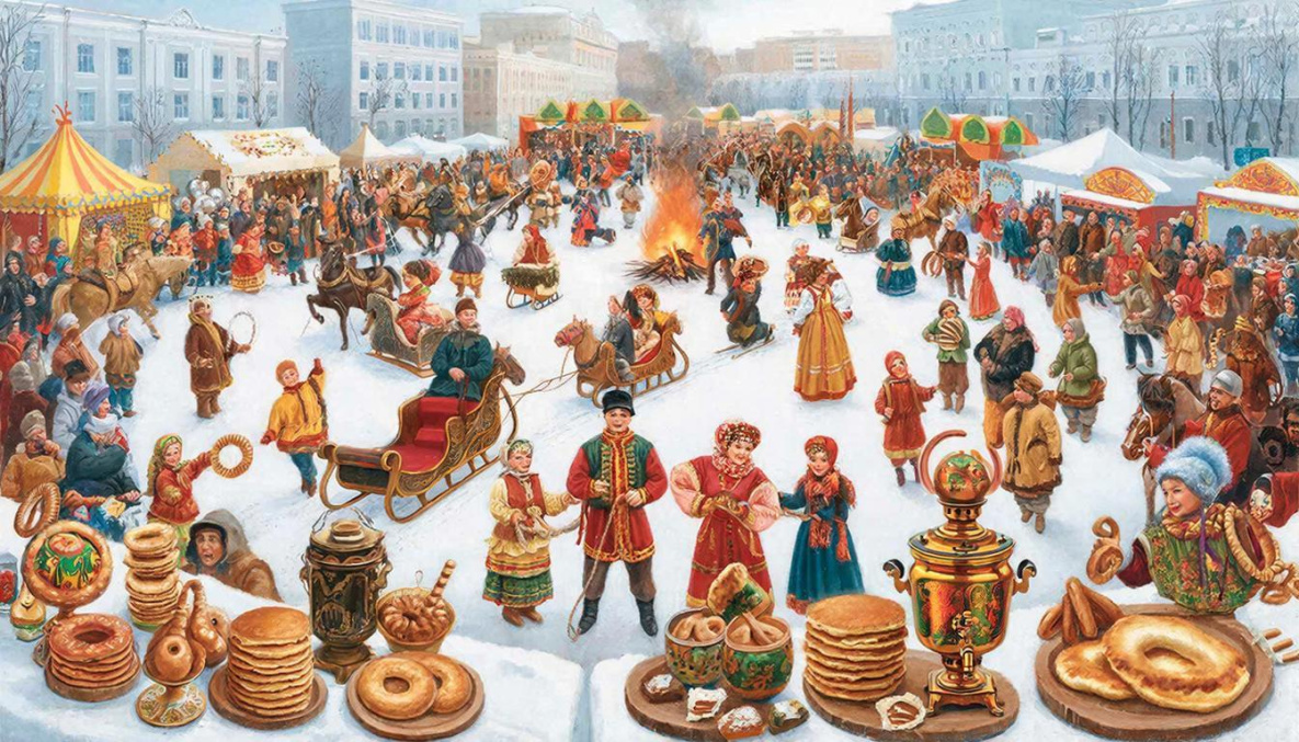 Жителей Хабаровска приглашают отпраздновать широкую Масленицу 21 февраля