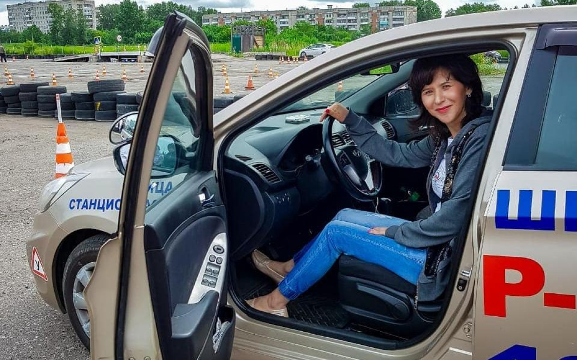 В Хабаровском крае определят самых скоростных женщин-водителей 