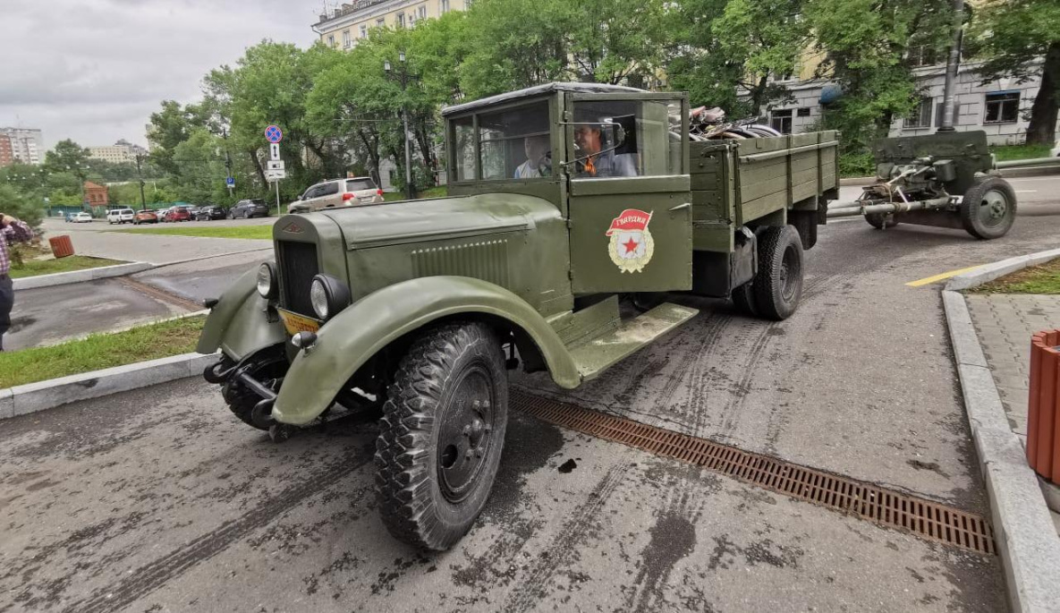 Ретромузей в Хабаровске пополнился первыми автоэкспонатами
