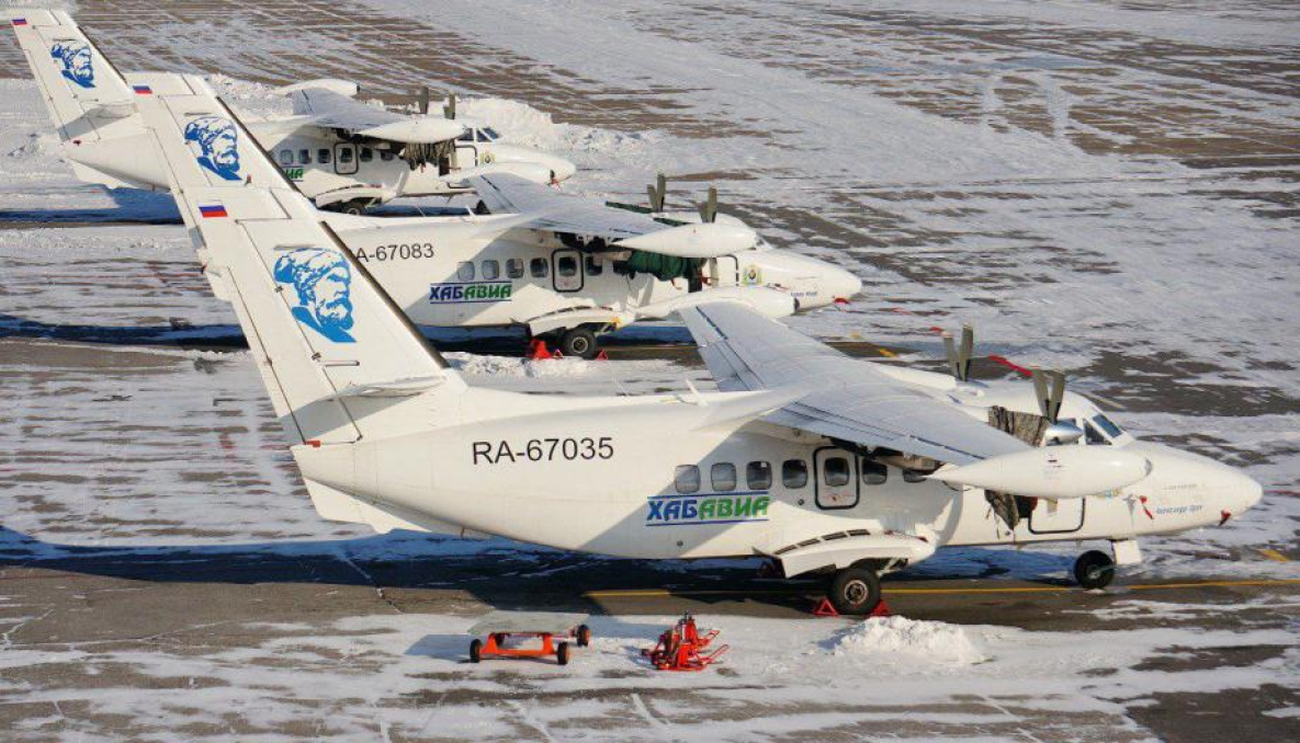 «Хабаровские авиалинии» стали частью Дальневосточной авиакомпании