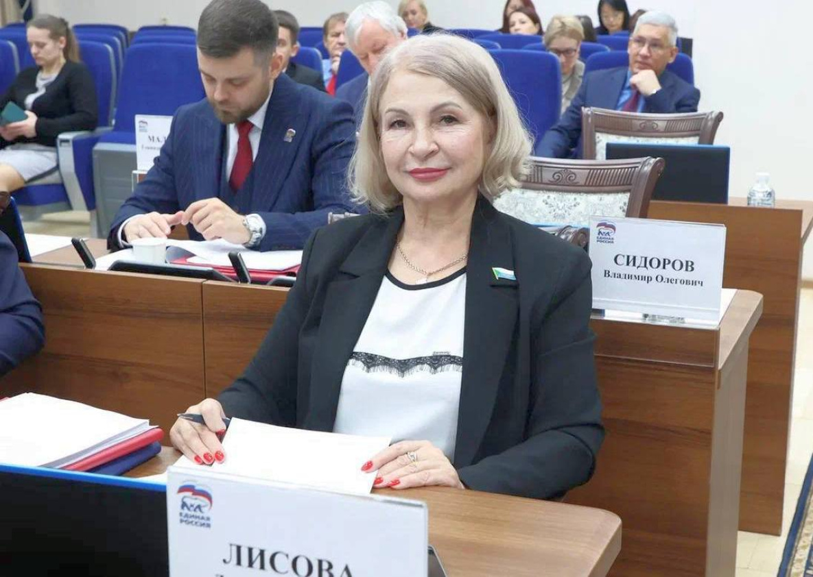 Лариса Лисова: главная цель – сделать жизнь людей в Хабаровском крае комфортнее 