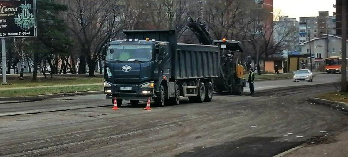 В Комсомольске-на-Амуре не хватает подрядчиков для восстановления дорог