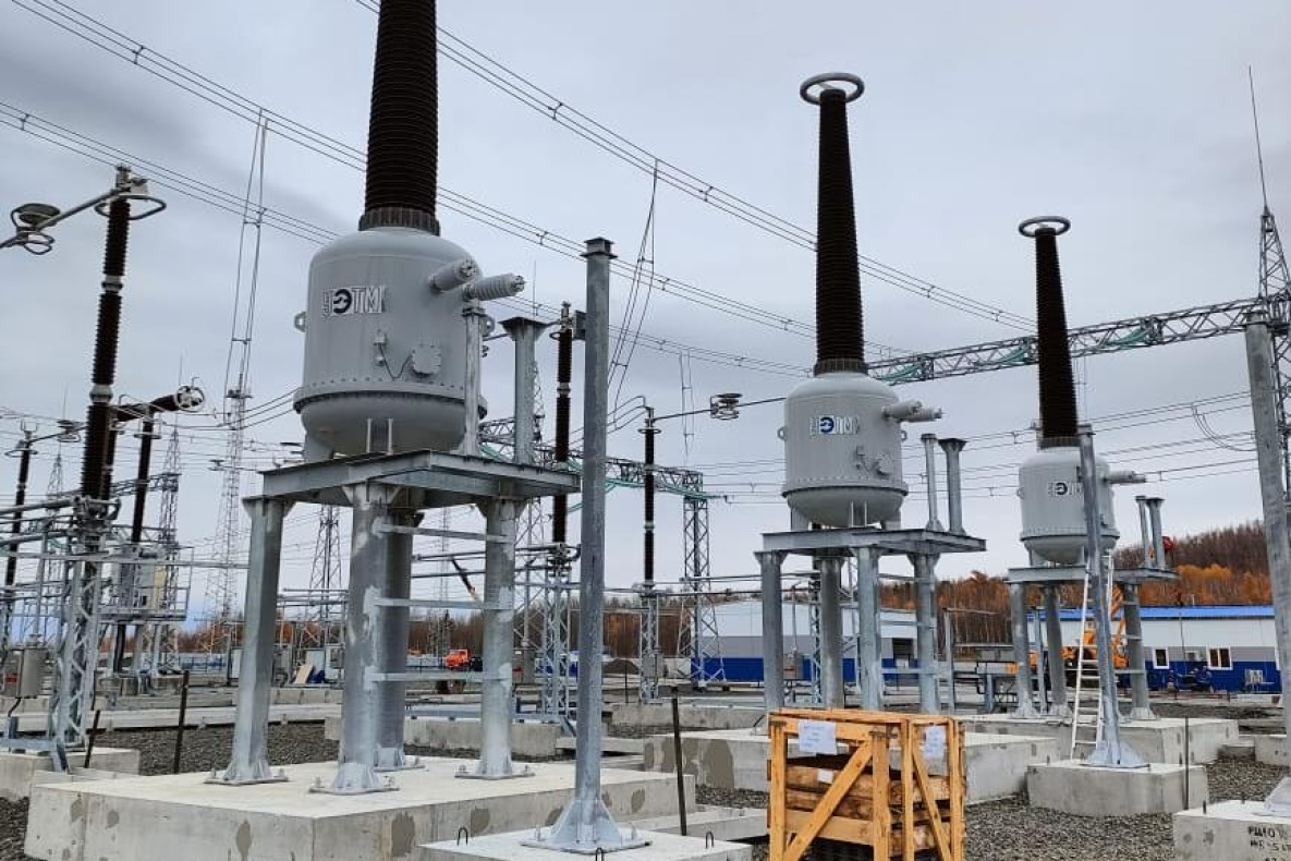 Уникальный для России энергообъект строят в Хабаровском крае