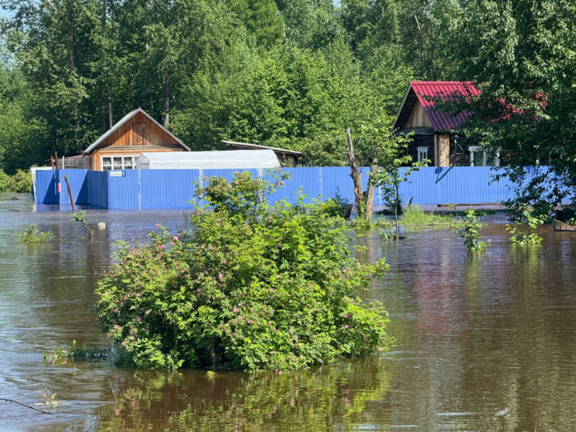 Режим ЧС из-за паводка введён в Верхнебуреинском районе Хабаровского края