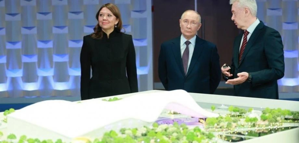 Проект Центра «Россия» на Большом Уссурийском острове представили президенту