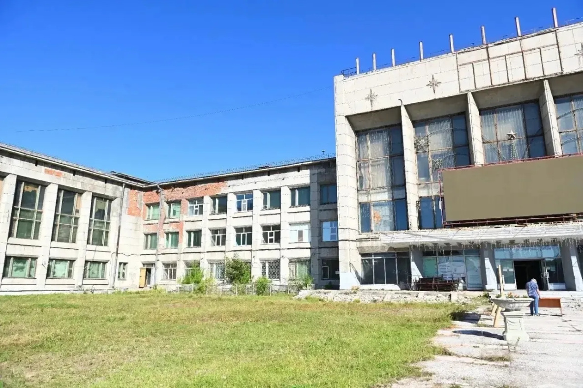 В Комсомольске-на-Амуре начали реконструкцию ДК «Судостроитель»