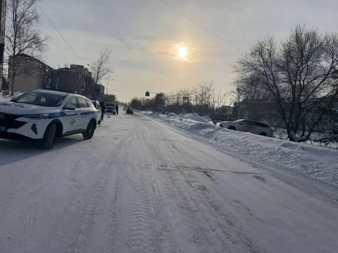 Автомобиль с водителем без сознания попал в ДТП в Хабаровском крае