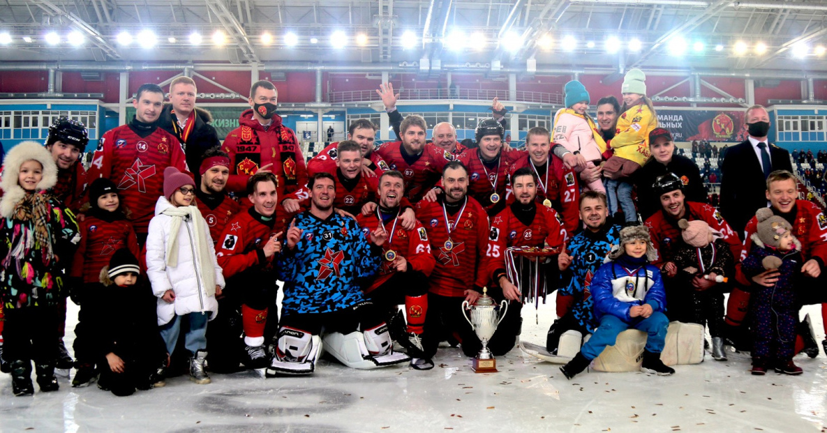 «СКА-Нефтяник» в Хабаровске выиграл матч за Суперкубок России