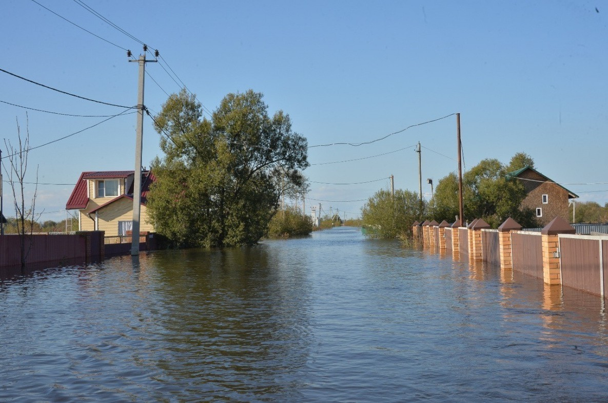Ущерб от паводка-2021 начали подсчитывать в Хабаровском районе