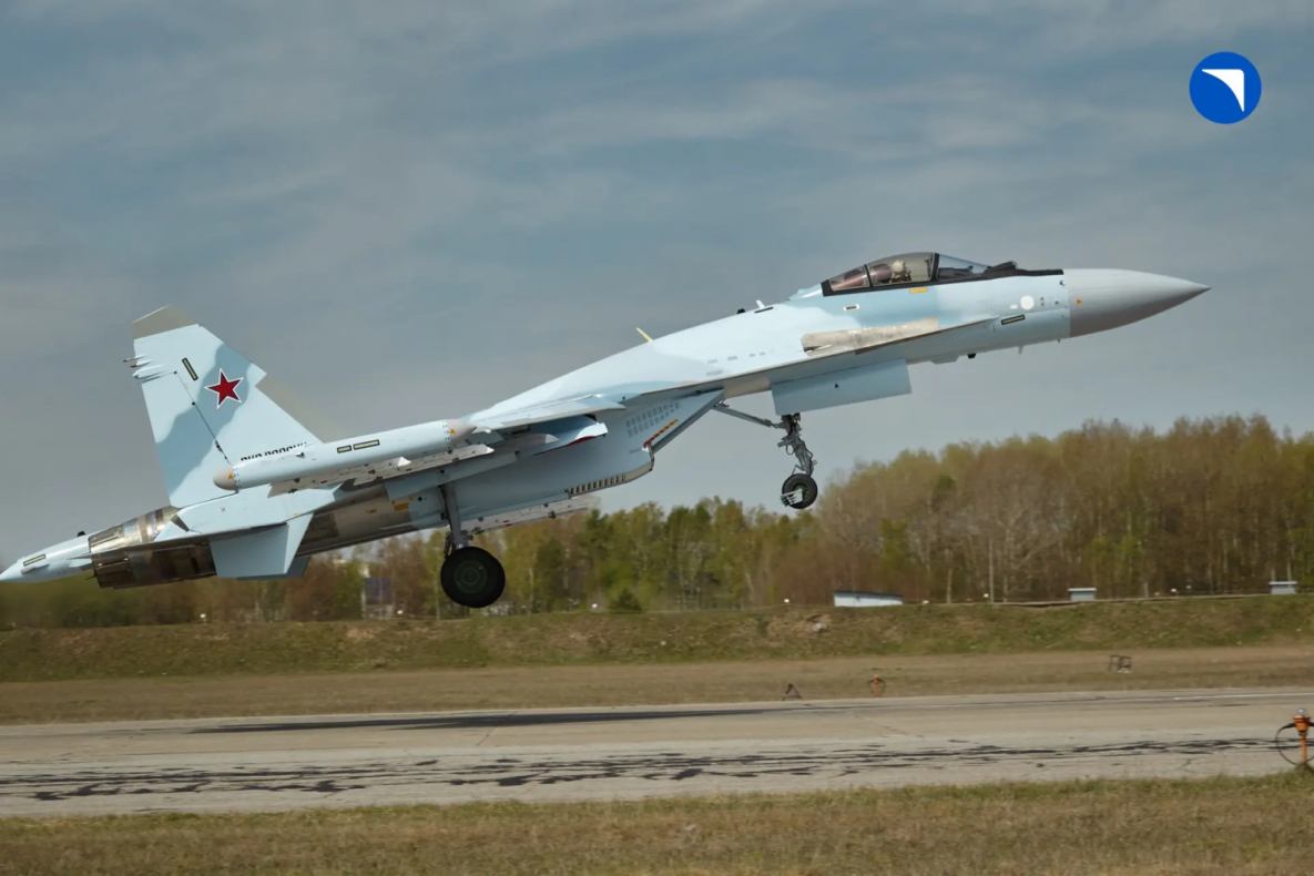 Новые Су-35С из Комсомольска-на-Амуре отправились выполнять боевые задачи