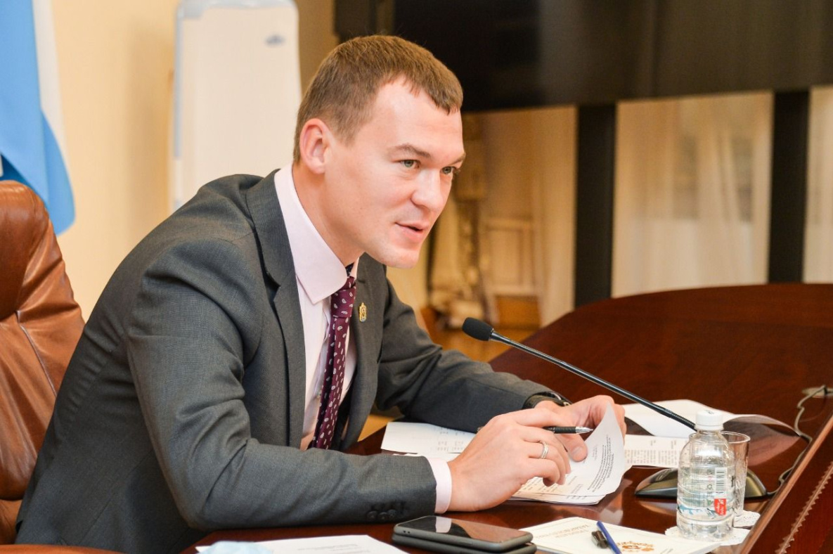 Михаил Дегтярев в эфире радио «Комсомольская правда» представил отчёт за неделю