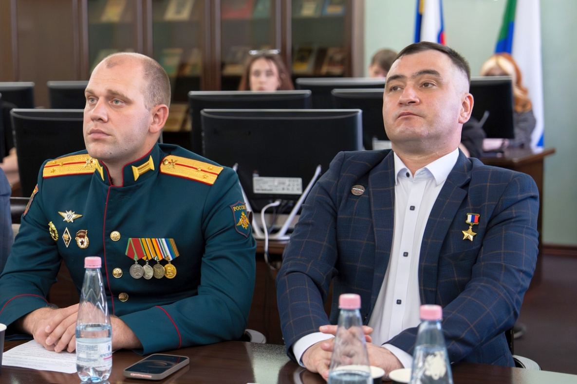 Первую в России студенческую Ассоциацию ветеранов СВО презентовали в Хабаровске
