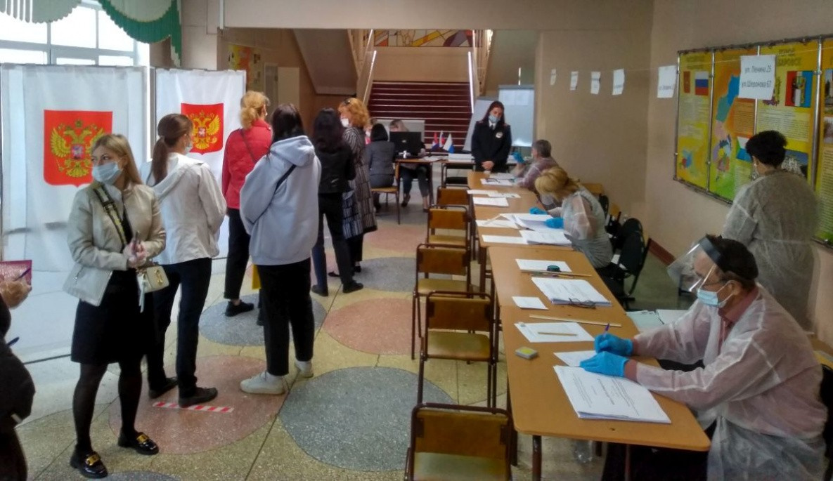 В Хабаровском крае число избирателей немного уменьшилось